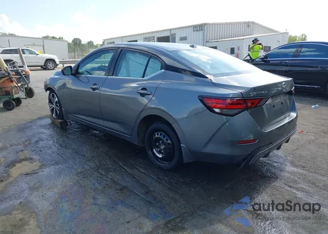 2020 Nissan Sentra Sv Xtronic Cvt z USA, uszkodzony, nr VIN 3N1AB8CV0LY216643